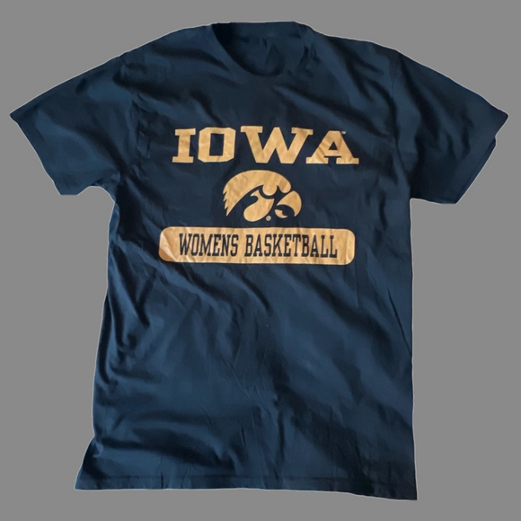 Tops - Iowa Hawkeyes Women’s Basketball T-Shirt